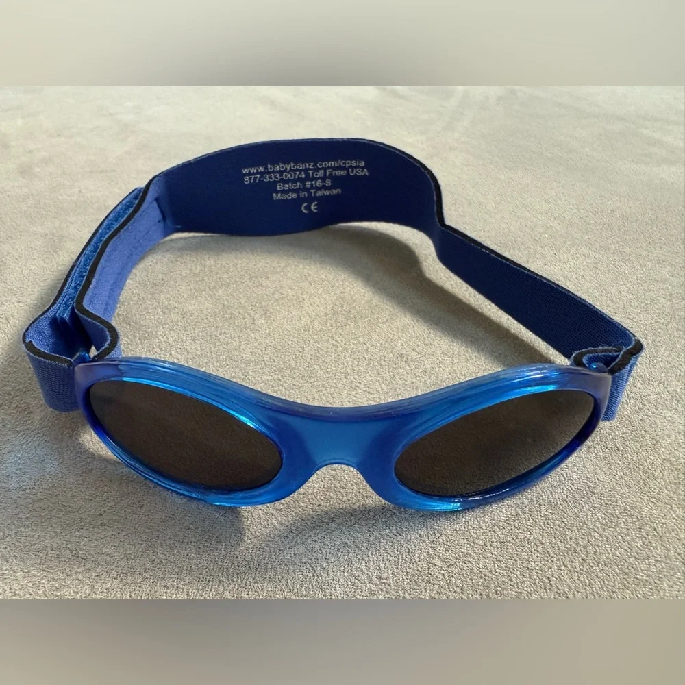 BABY BANZ Baby/Toddler Wraparound Sunglasses
